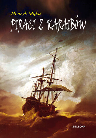 piraci z karaibów Henryk Mąka - okladka książki