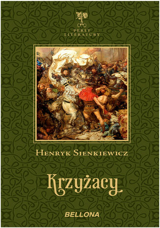 Krzyżacy Henryk Sienkiewicz - okladka książki