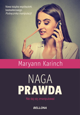 Naga prawda Maryann Karinch - okladka książki