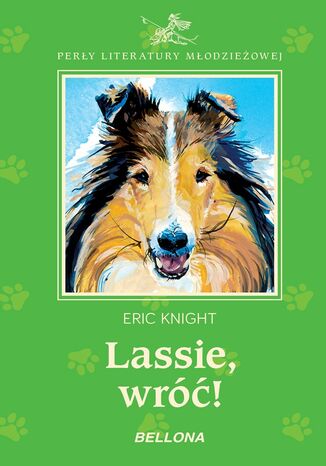 Lassie wróć! Eric Knight - okladka książki