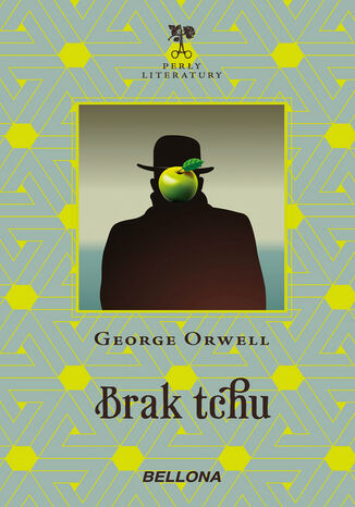 Brak tchu George Orwell - okladka książki