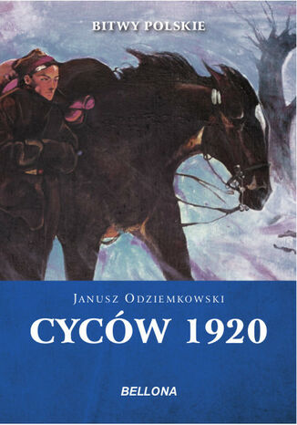 Cyców 1920 Janusz Odziemkowski - okladka książki