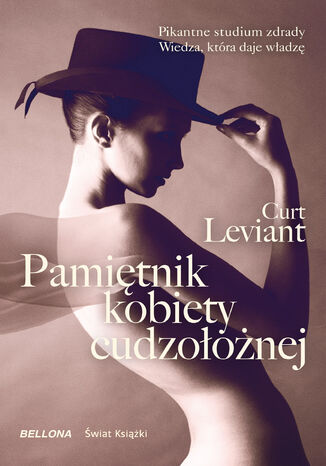 Pamiętnik kobiety cudzołożnej Curt Leviant - okladka książki