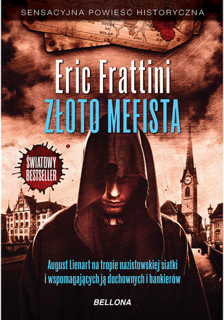 Złoto mefista Eric Frattini - okladka książki