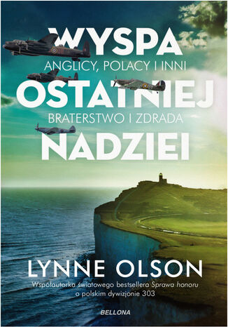 Wyspa ostatniej nadziei Lynne Olson - okladka książki