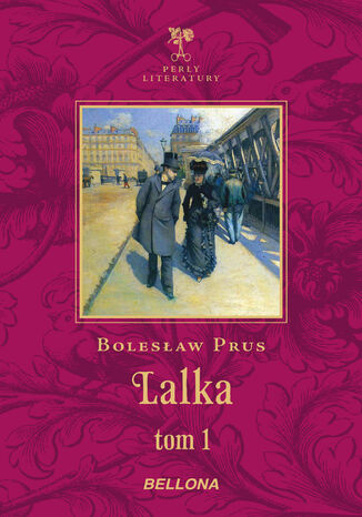 Lalka cz. 1 Bolesław Prus - okladka książki