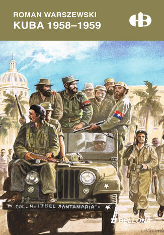 Kuba 1958-1959 Roman Warszewski - okladka książki