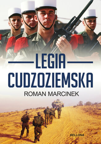 Legia cudzoziemska Roman Marcinek - okladka książki