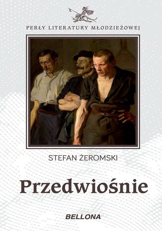 Przedwiośnie Stefan Żeromski - okladka książki