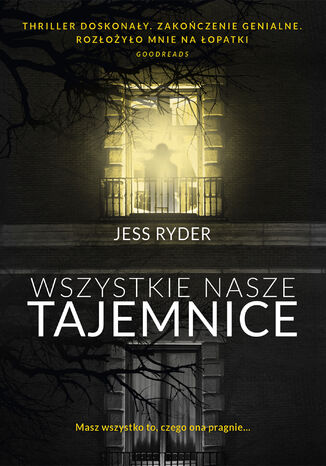 Wszystkie nasze tajemnice Jess Ryder - okladka książki