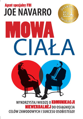 Mowa ciała Joe Navarro - okladka książki