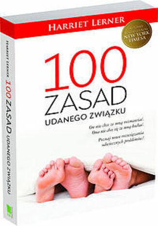 100 zasad udanego związku Harriet Lerner - okladka książki