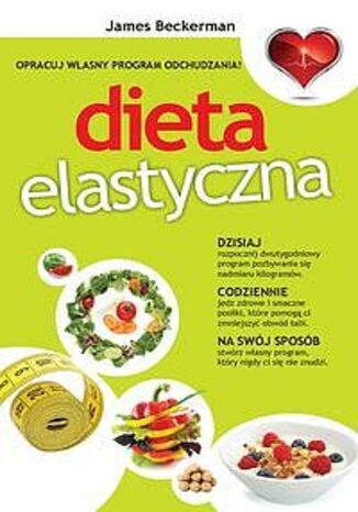 Dieta elastyczna James Beckerman - okladka książki