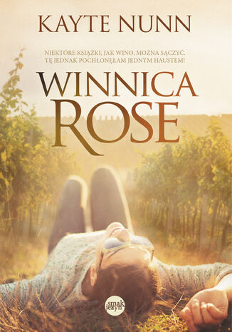 Winnica Rose Kayte Nunn - okladka książki