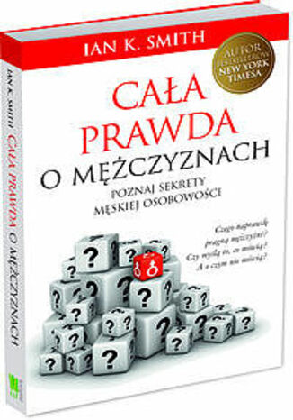 Cała prawda o mężczyznach Ian K. Smith - okladka książki