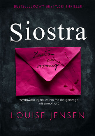 Siostra Louise Jensen - okladka książki