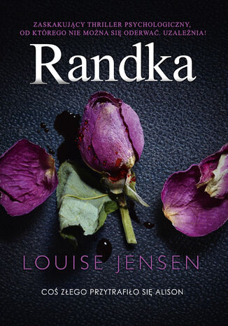 Randka Louise Jensen - okladka książki