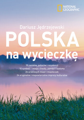 Polska na wycieczkę Dariusz Jędrzejewski - okladka książki