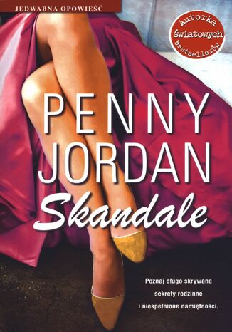 Skandale Penny Jordan - okladka książki