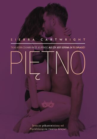 Piętno Sierra Cartwright - okladka książki