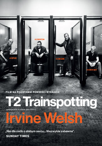 T2 Trainspotting Irvine Welsh - okladka książki