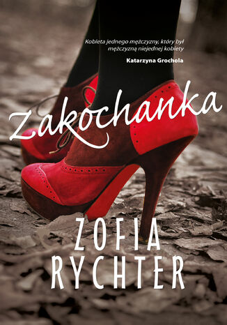 Zakochanka Zofia Rychter - okladka książki