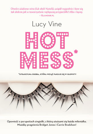 Hot Mess Lucy Vine - okladka książki