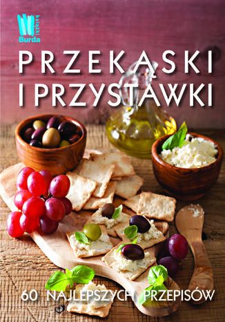 Przekąski i przystawki  - okladka książki