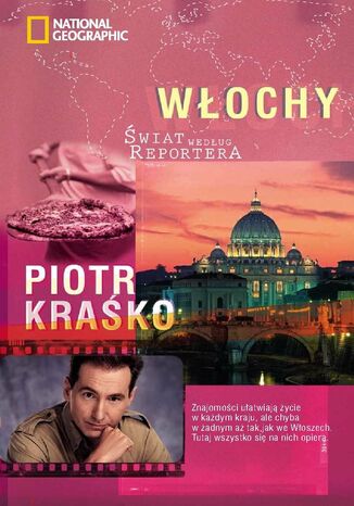Świat według reportera. Włochy Piotr Kraśko - okladka książki