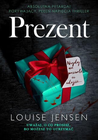 Prezent Louise Jensen - okladka książki