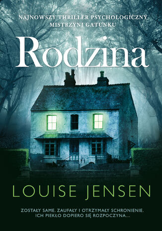 Rodzina Louise Jensen - okladka książki