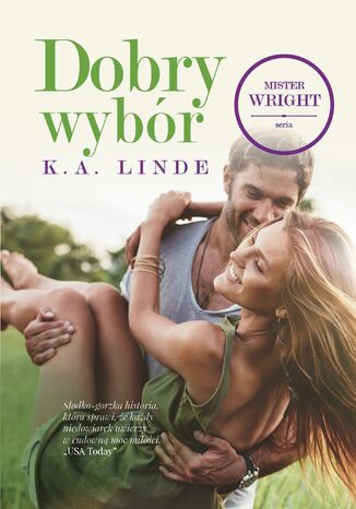 Dobry wybór K.A. Linde - okladka książki