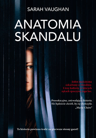 Anatomia skandalu Sarah Vaughan - okladka książki