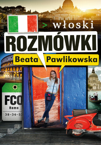 Rozmówki. Włoski Beata Pawlikowska - okladka książki