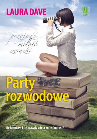 Party rozwodowe Laura Dave - okladka książki