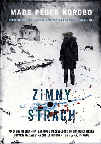 Zimny strach Mads Peder Nordbo - okladka książki