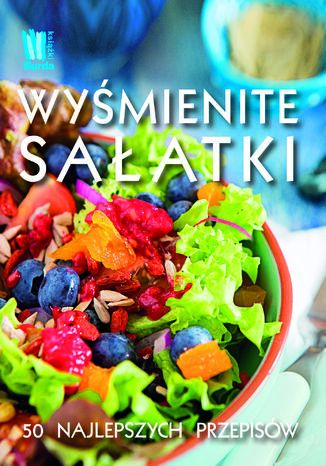 Wyśmienite sałatki  - okladka książki