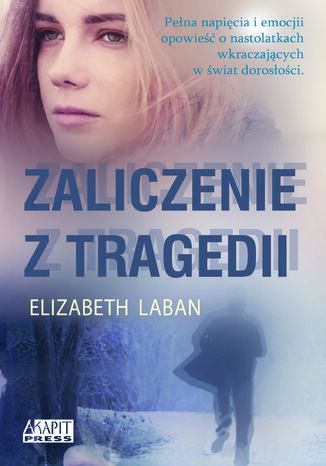 Zaliczenie z tragedii Elizabeth LaBan - okladka książki