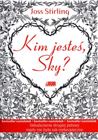 Kim jesteś, Sky? Joss Stirling - okladka książki