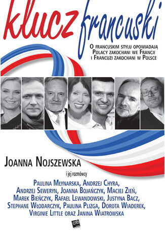 Klucz francuski Joanna Nojszewska - okladka książki