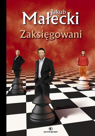 Zaksięgowani Jakub Małecki - okladka książki