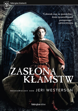 Zasłona kłamstw Jeri Westerson - okladka książki