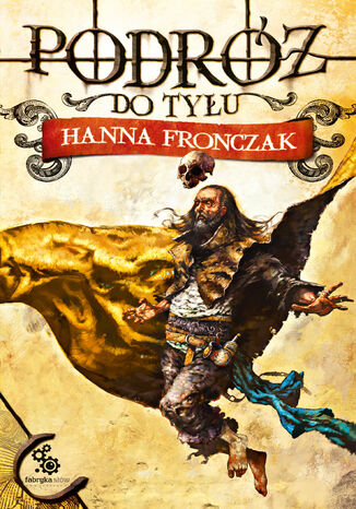 Podróż do tyłu Hanna Fronczak - okladka książki