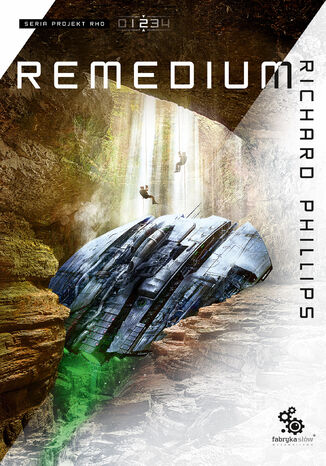 Remedium Richard Phillips - okladka książki