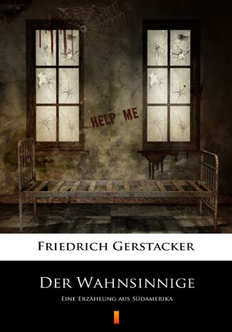 Der Wahnsinnige. Eine Erzählung aus Südamerika Friedrich Gerstäcker - okladka książki