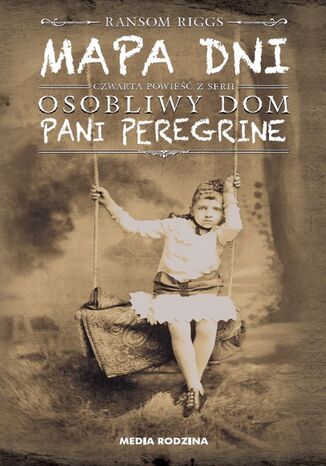 Mapa dni Ransom Riggs - okladka książki