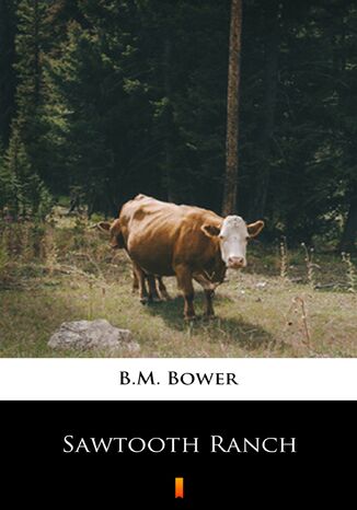 Sawtooth Ranch B.M. Bower - okladka książki