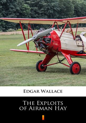 The Exploits of Airman Hay Edgar Wallace - okladka książki