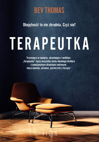 Terapeutka Bev Thomas - okladka książki