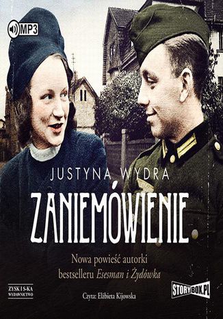 Zaniemówienie Justyna Wydra - okladka książki